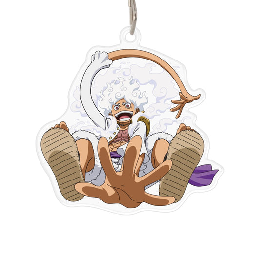 One Piece - Luffy Gear 5th - Keychain