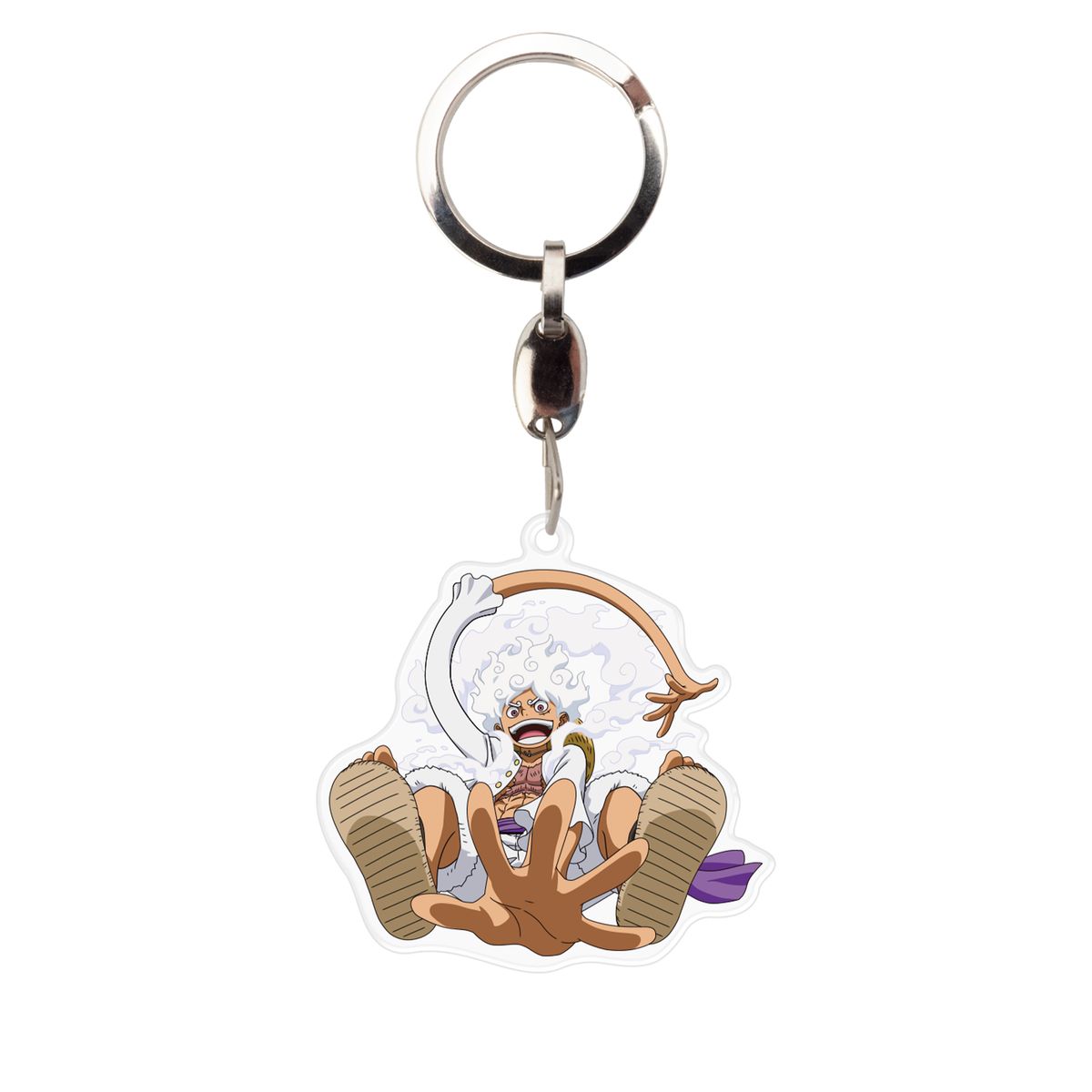 One Piece - Luffy Gear 5th - Keychain