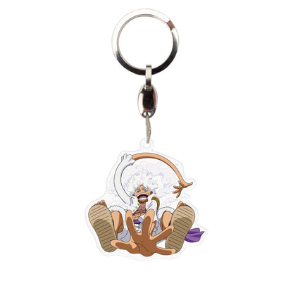 One Piece - Luffy Gear 5th - Keychain