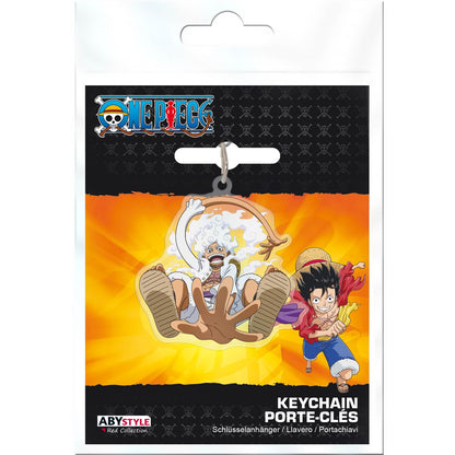 One Piece - Luffy Gear 5th - Keychain