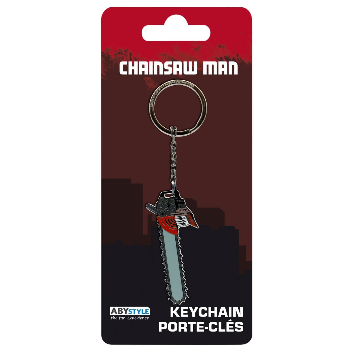 Chainsaw Man - Head - Keychain