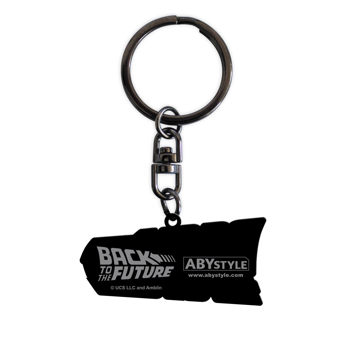 Zurück in die Zukunft - Logo - Schlüsselanhänger