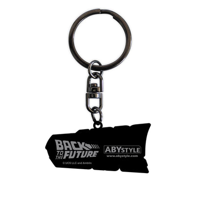 Zurück in die Zukunft - Logo - Schlüsselanhänger