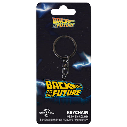 Zurück in die Zukunft - Logo - Schlüsselanhänger