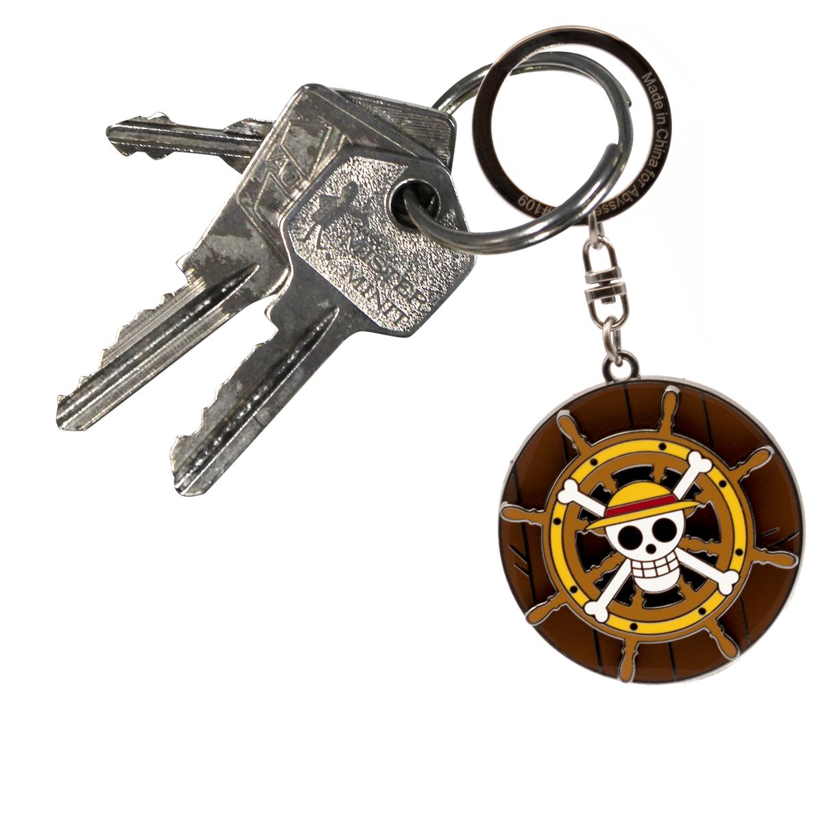 One Piece - Thousand Sunny's Helmet - Keychain