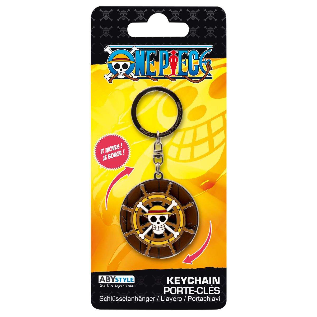 One Piece - Thousand Sunny's Helmet - Keychain