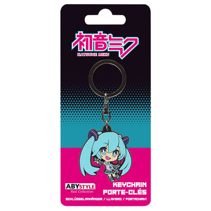 Hatsune Miku - Chibi - Schlüsselanhänger