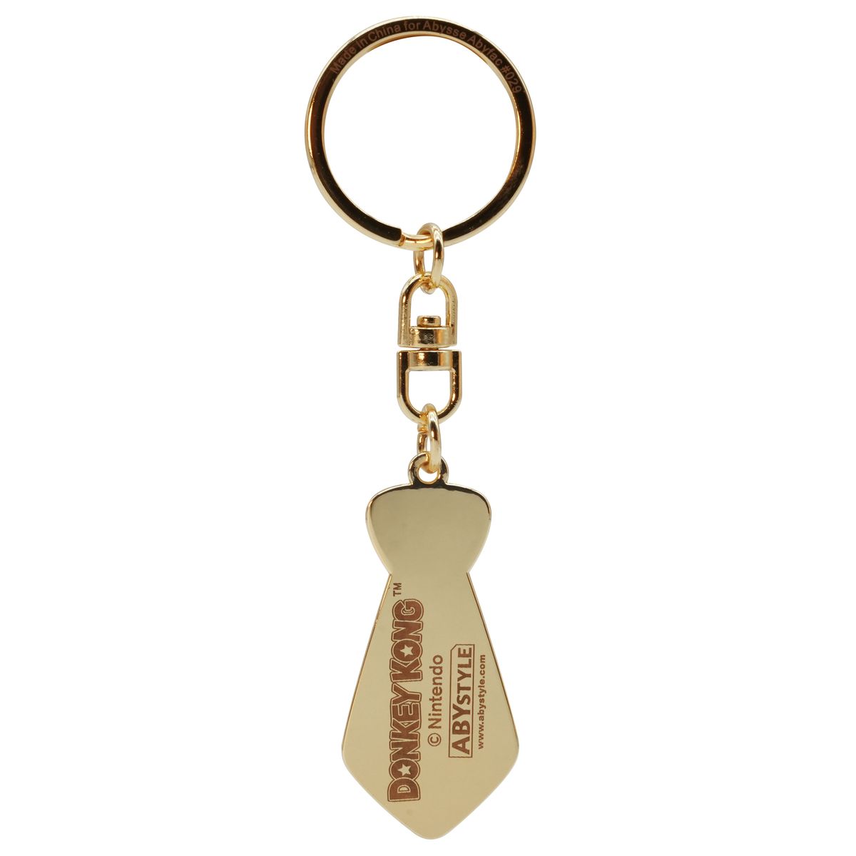Nintendo - Donkey Kong Tie - Schlüsselanhänger