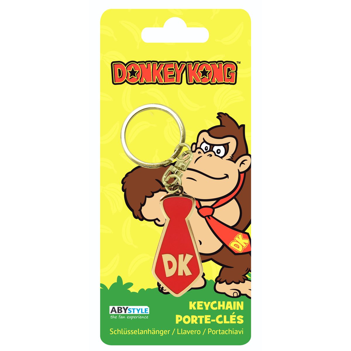 Nintendo - Donkey Kong Tie - Schlüsselanhänger