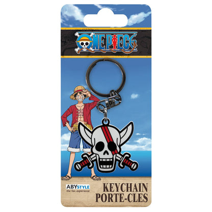 One Piece - Skull Shanks - Keychain