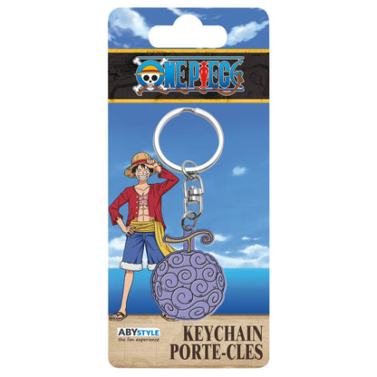 One Piece - Gum-Gum Devil Fruit - Schlüsselanhänger