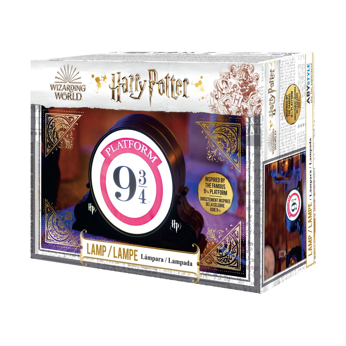 Harry Potter - Platform 9 3/4 - Table Lamp
