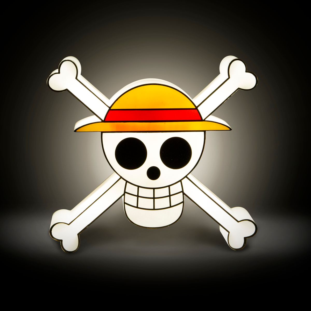 One Piece - Skull - Tischlampe