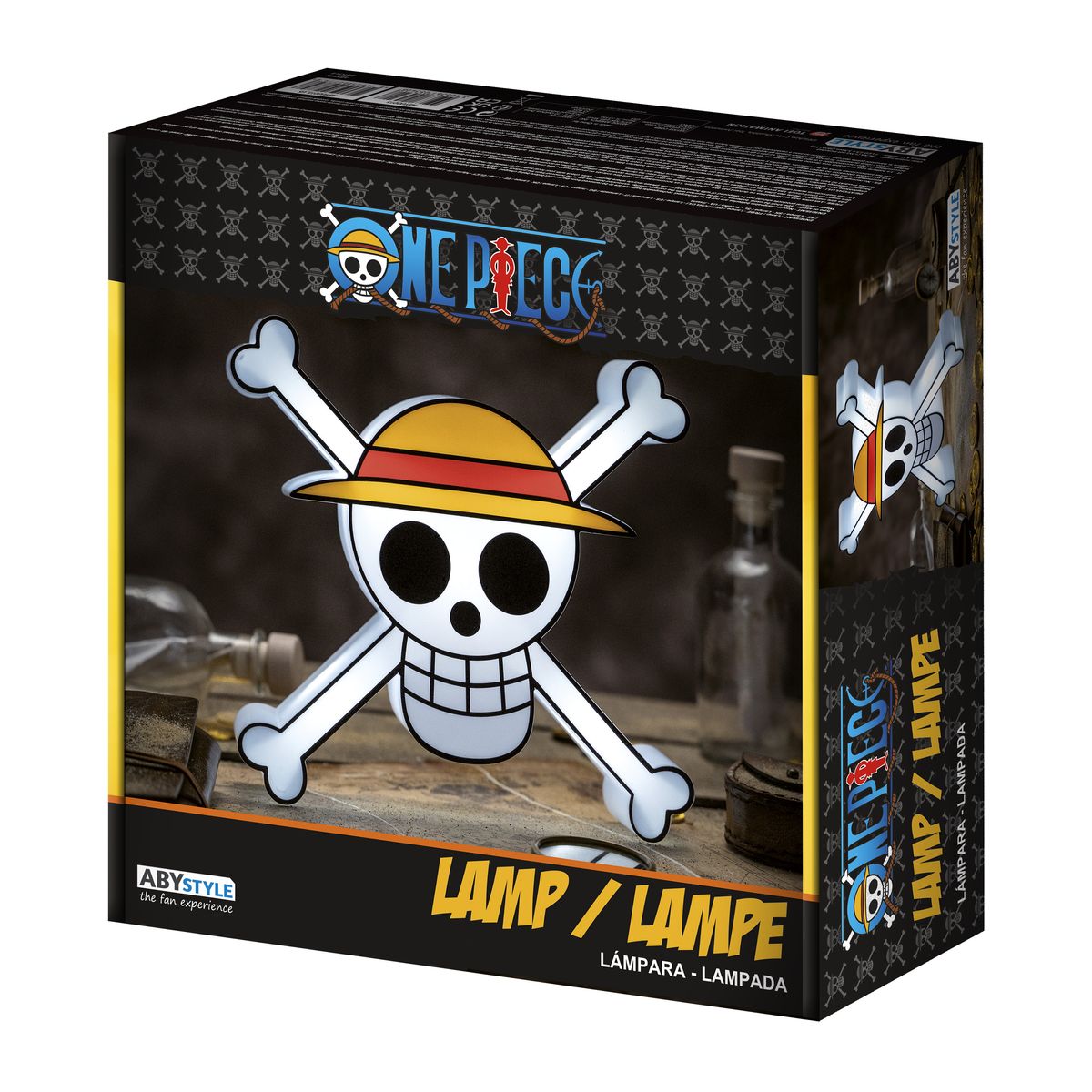 One Piece - Skull - Tischlampe