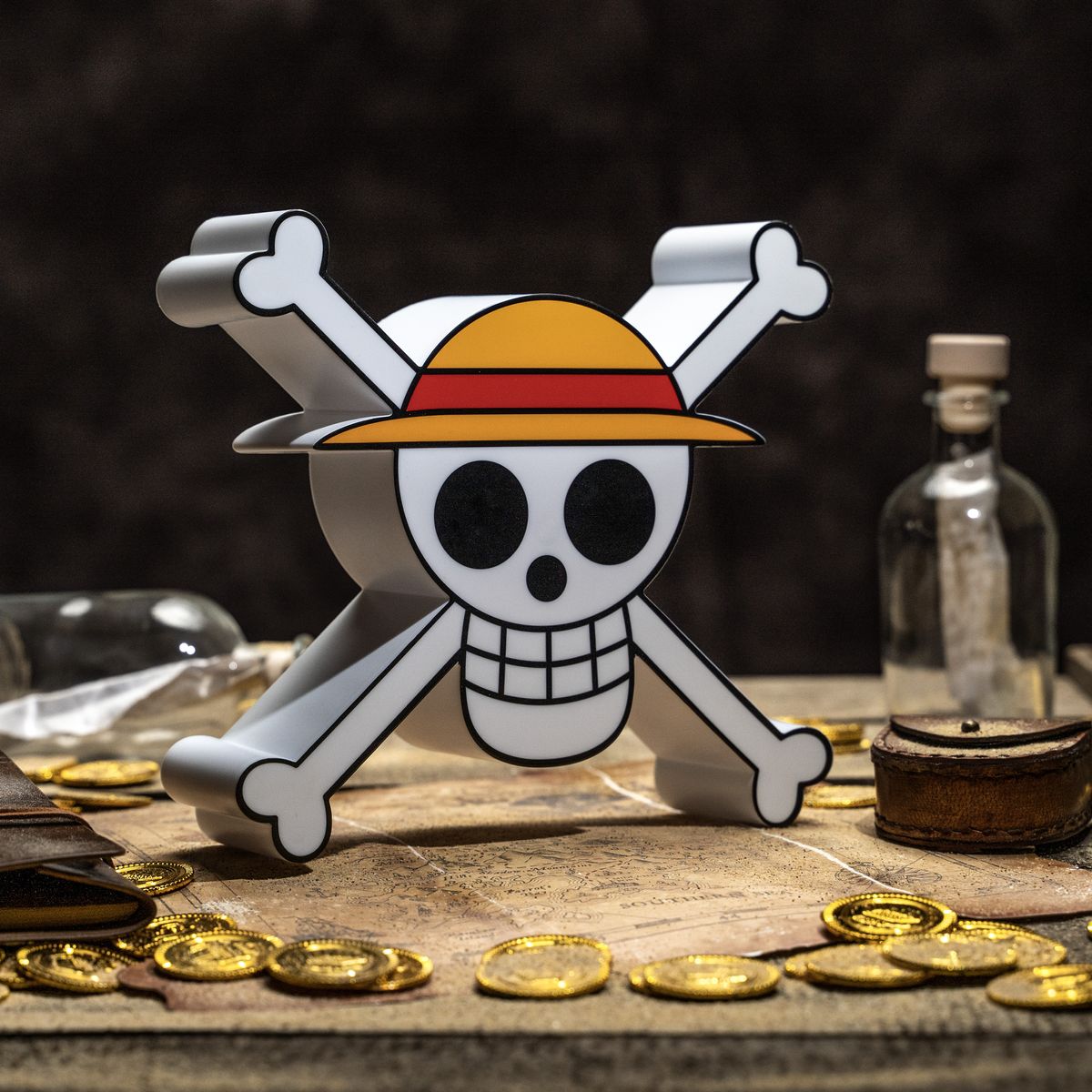 One Piece - Skull - Tischlampe