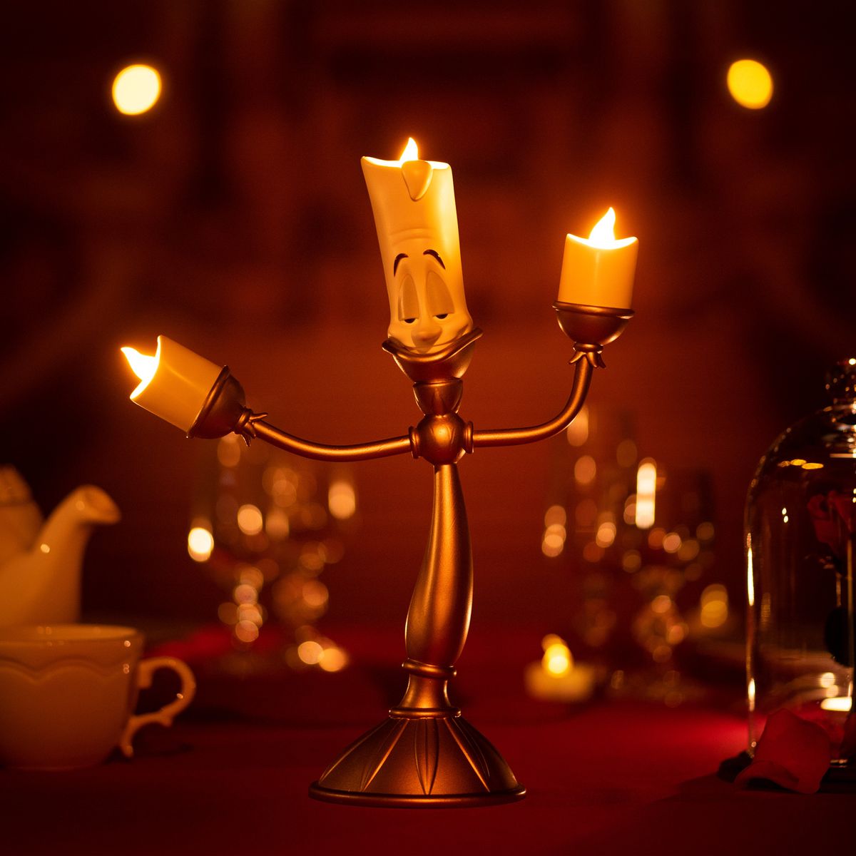 Beauty and the Beast - Lumière - Table Lamp