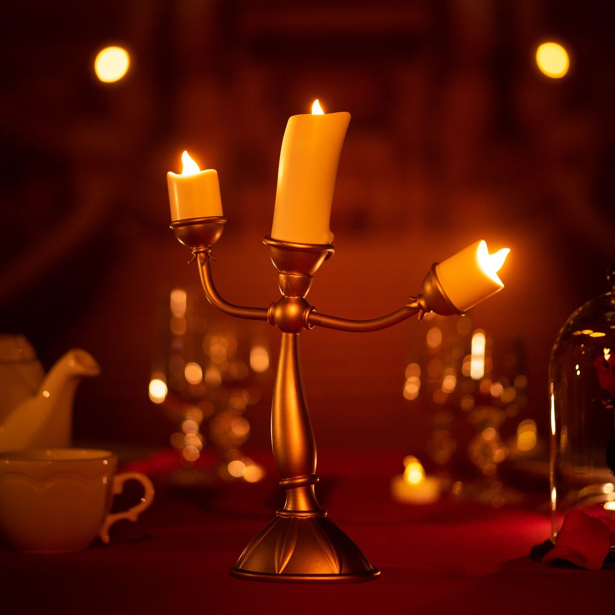 Beauty and the Beast - Lumière - Table Lamp
