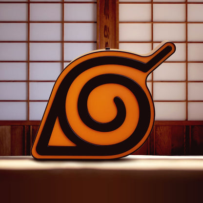 Naruto - Konoha - Lampe