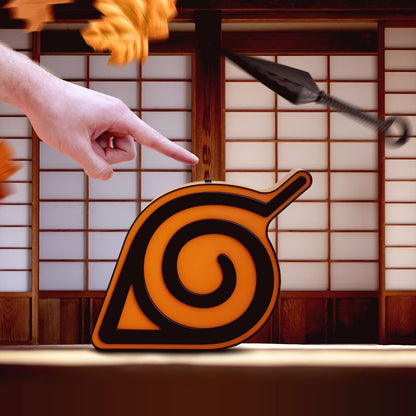 Naruto - Konoha - Lampe