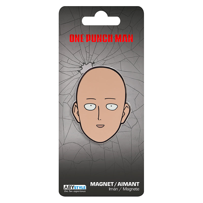 One Punch Man - Saitama - Magnet