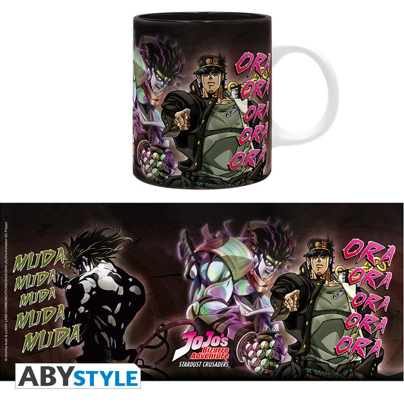 Jojo's Bizarre Adventure - Duel - Mug