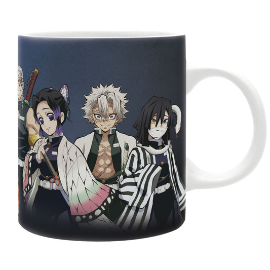 Demon Slayer - Pillars - Tasse