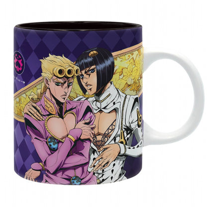 Jojo's Bizarre Adventure - Giorno & Bruno - Tasse