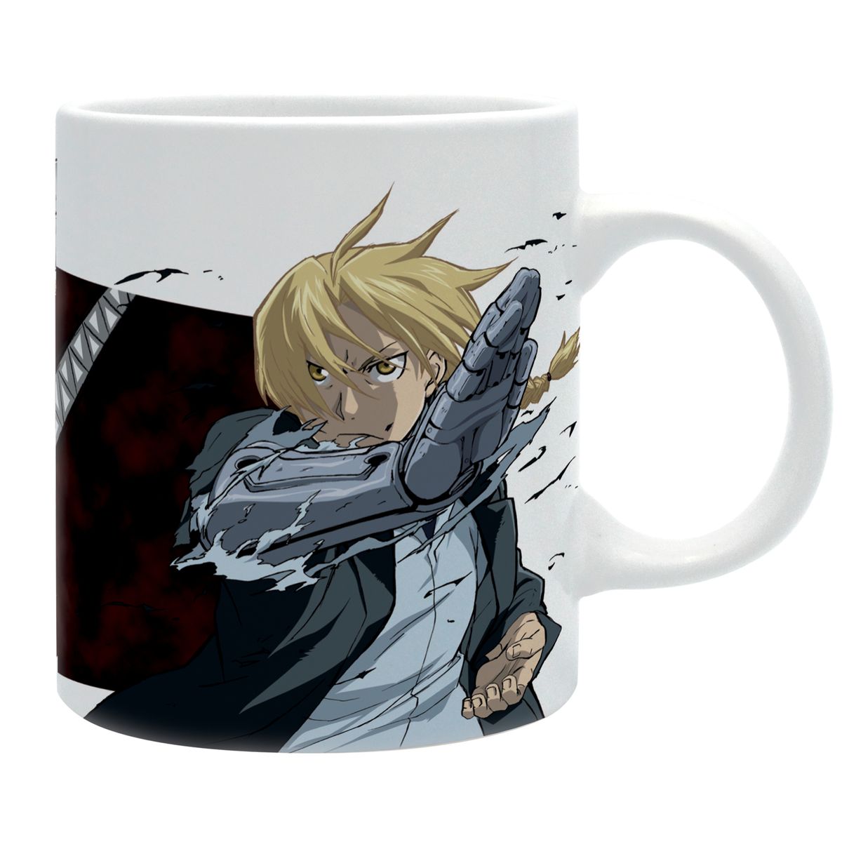 Fullmetal Alchemist - Heroes & Pride - Tasse