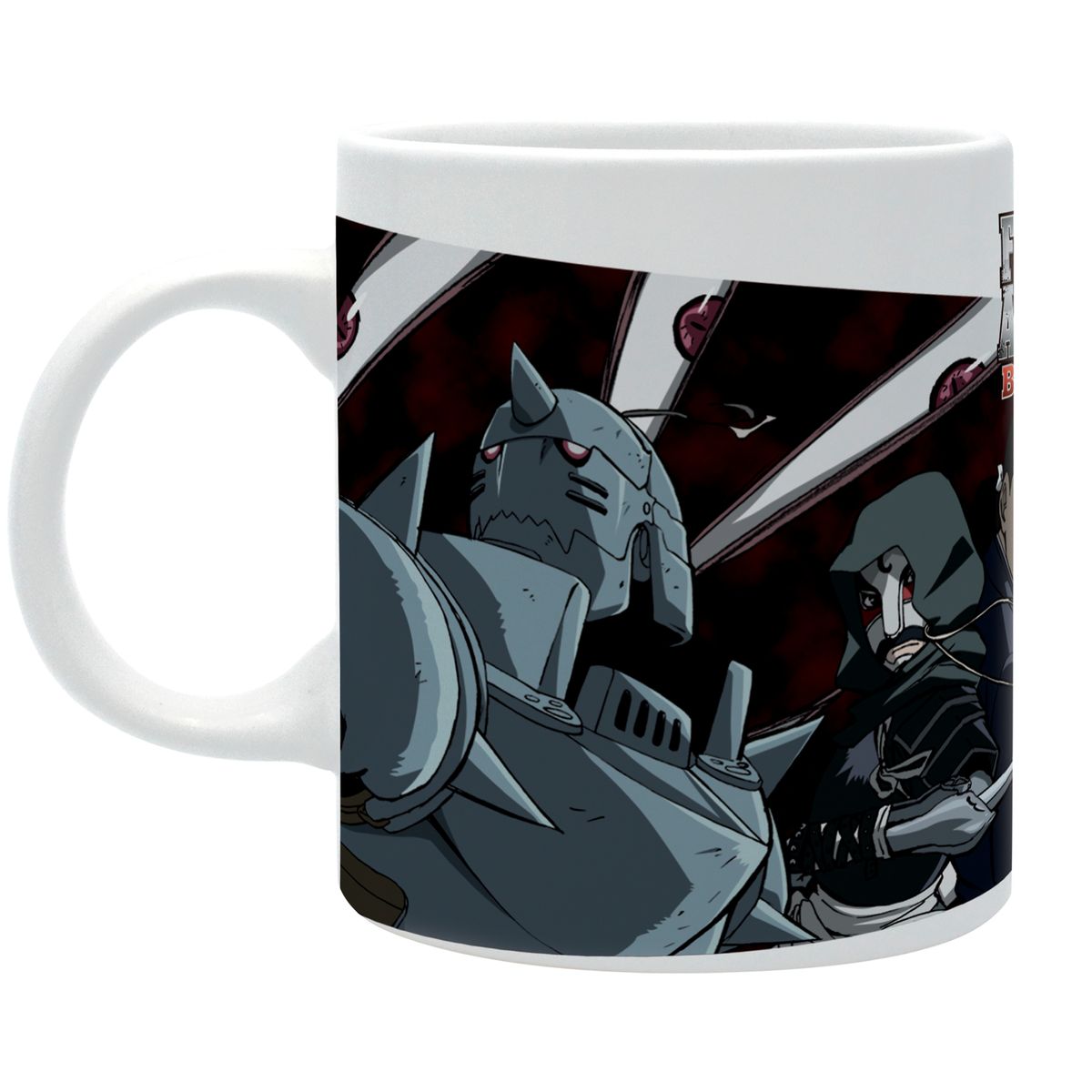 Fullmetal Alchemist - Heroes & Pride - Tasse