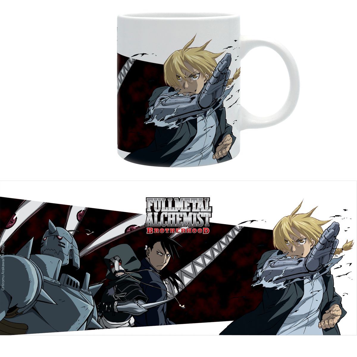 Fullmetal Alchemist - Heroes & Pride - Tasse