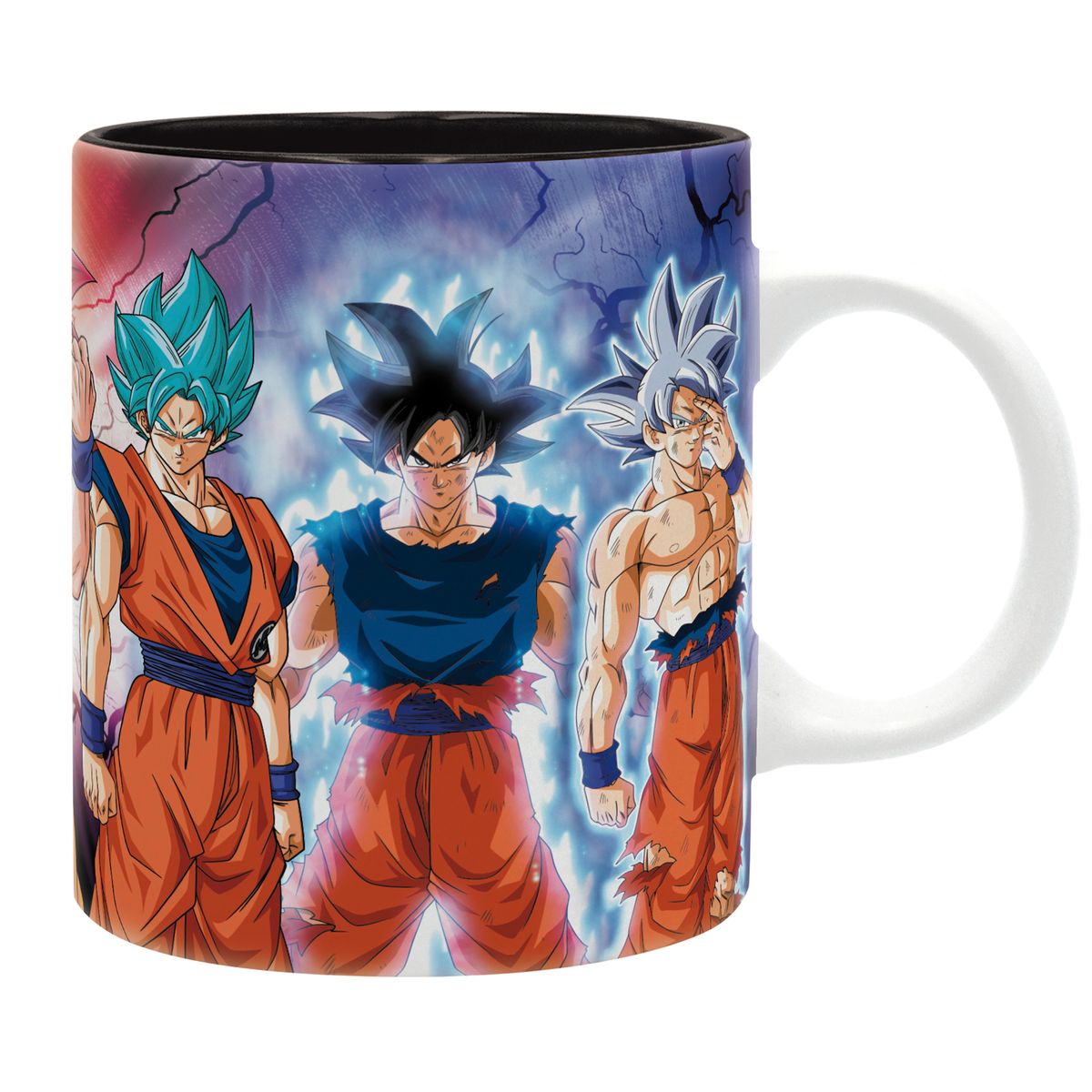 Dragon Ball - Goku transformation - Tasse