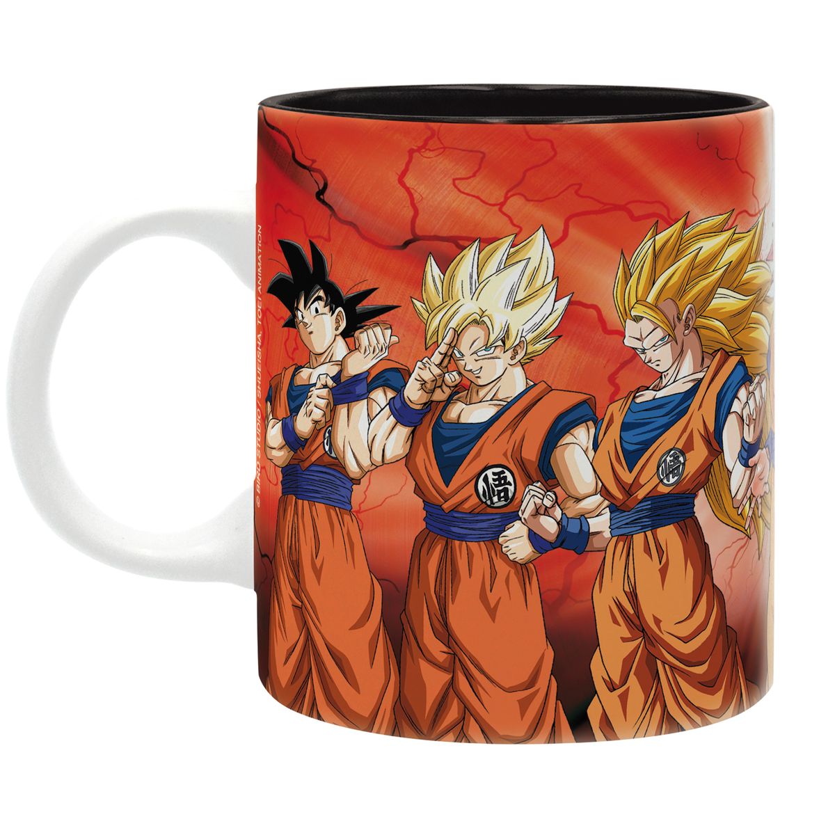 Dragon Ball - Goku transformation - Tasse
