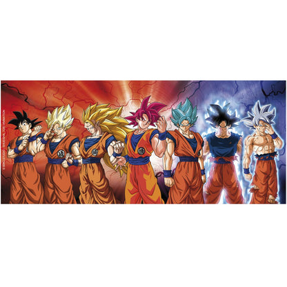 Dragon Ball - Goku transformation - Tasse