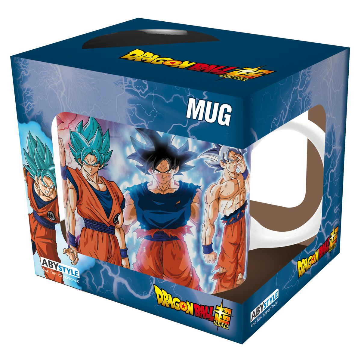 Dragon Ball - Goku transformation - Tasse