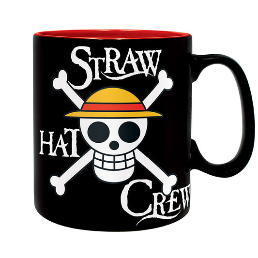 One Piece - Luffy & Skull - XL-Tasse