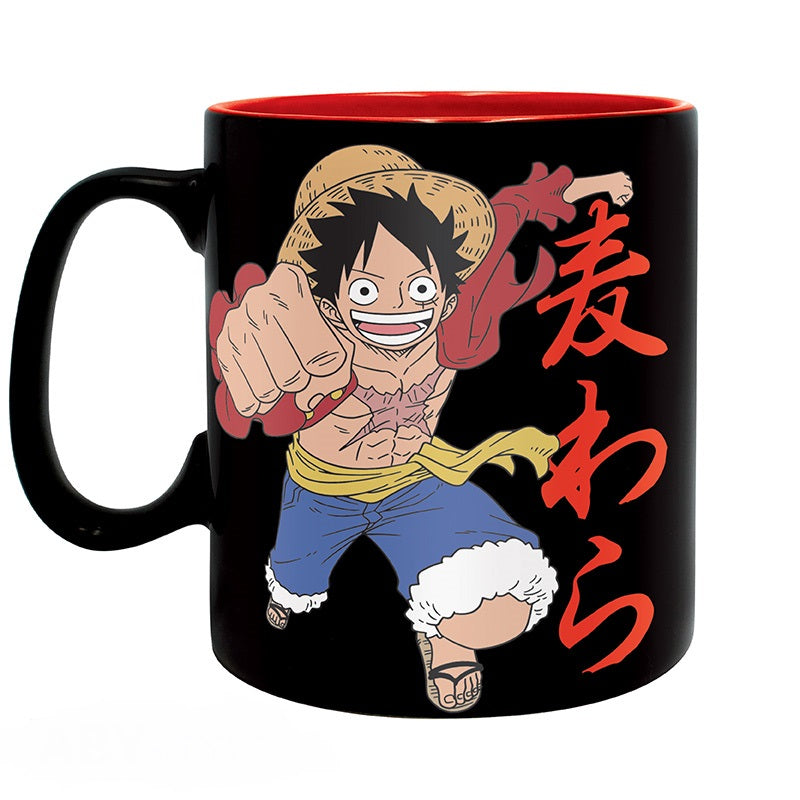 One Piece - Luffy & Skull - XL-Tasse