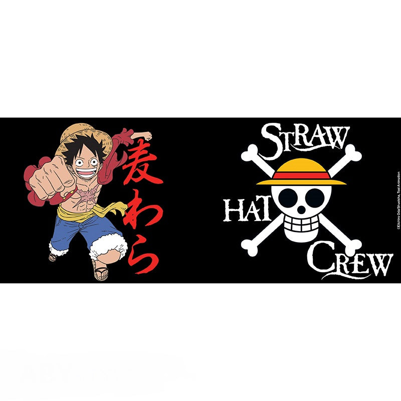 One Piece - Luffy & Skull - XL-Tasse