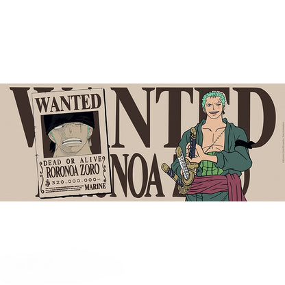 One Piece - Zoro Wanted - XL-Tasse
