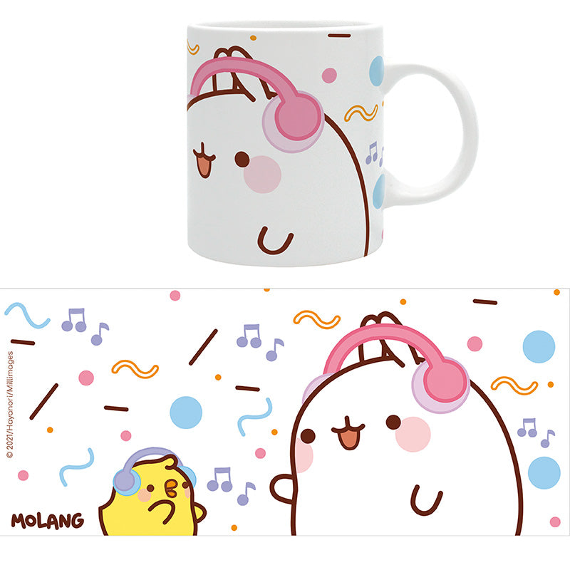 Molang - Music - Mug