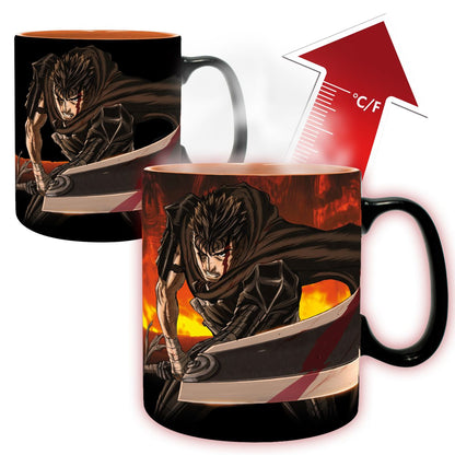 Berserk - XXL Color Changing Mug
