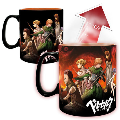 Berserk - XXL Color Changing Mug