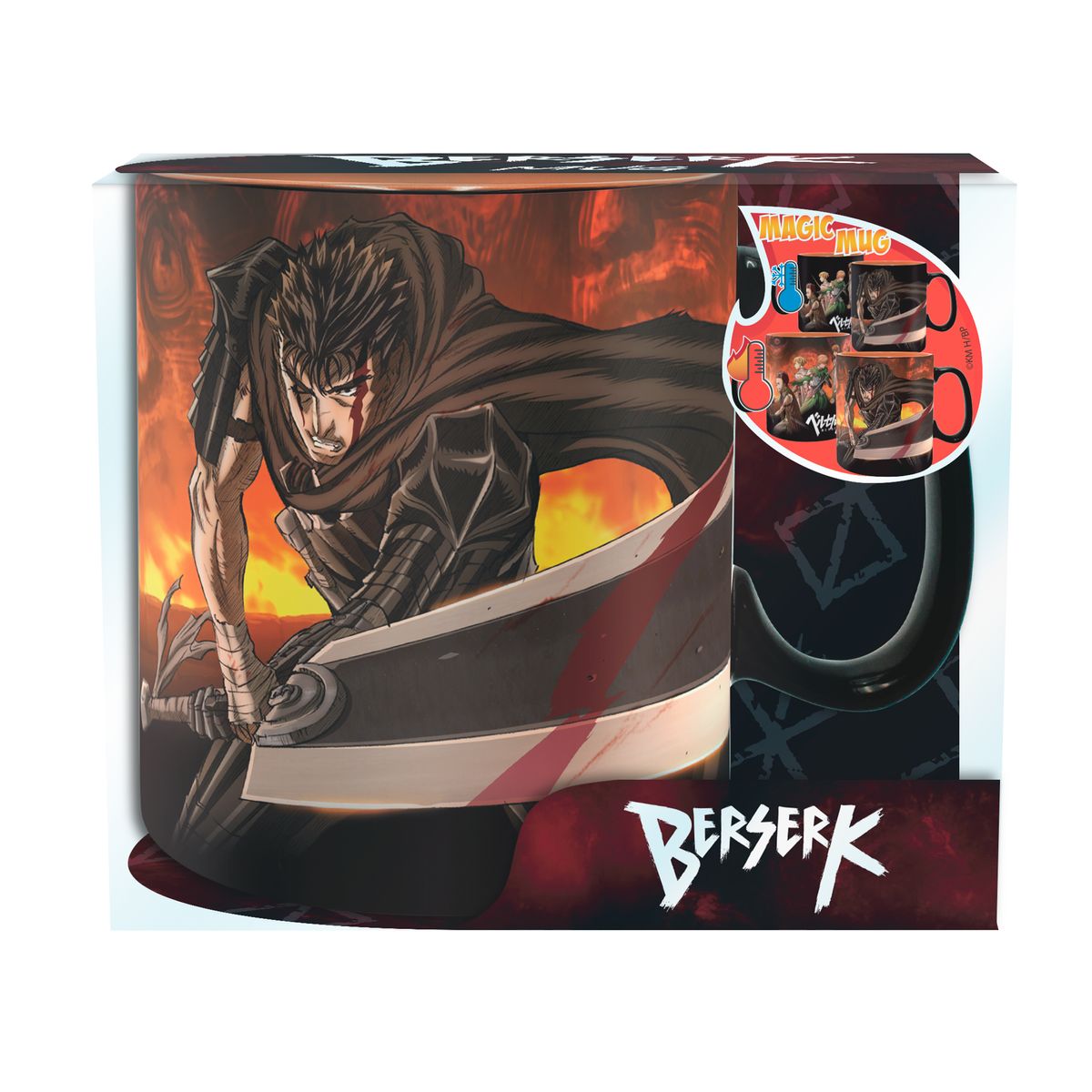 Berserk - XXL Color Changing Mug
