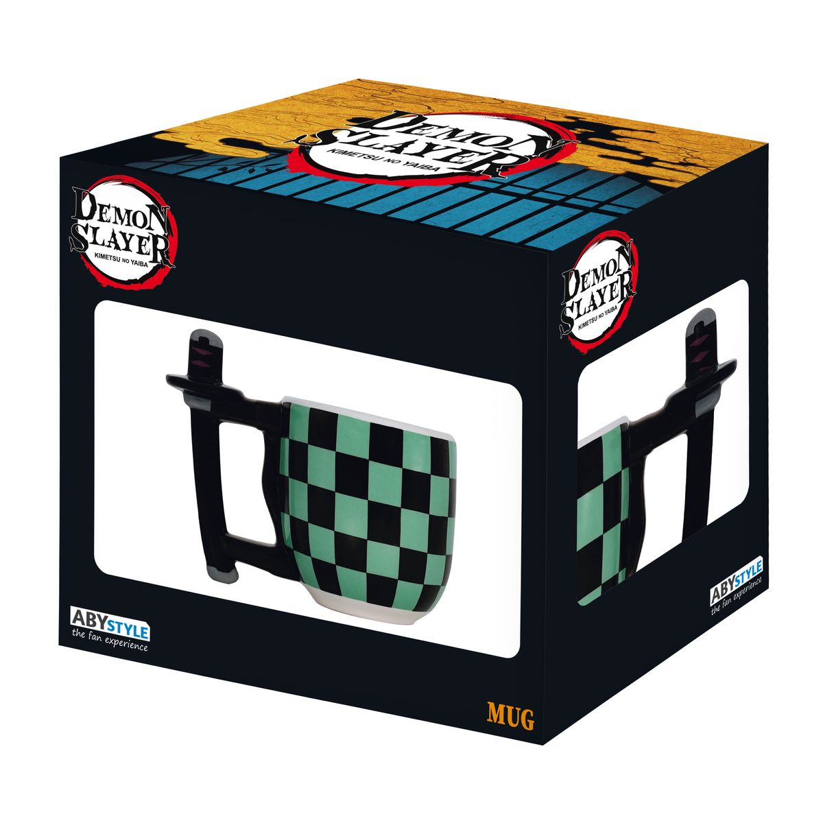 Demon Slayer - Tanjiro Sword Handle - XL-Tasse