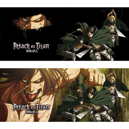 Attack on Titan - Titan Eren - XXL-Farbwechsel-Tasse