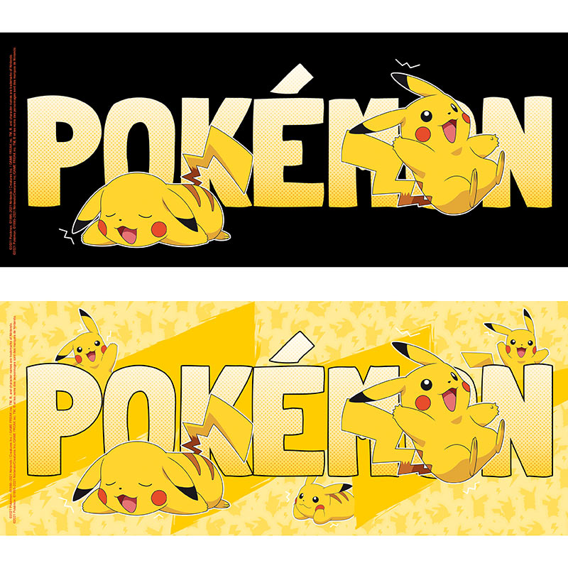 Pokémon - Pikachu - XXL-Farbwechsel-Tasse