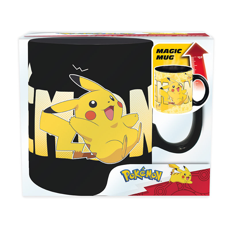Pokémon - Pikachu - XXL-Farbwechsel-Tasse