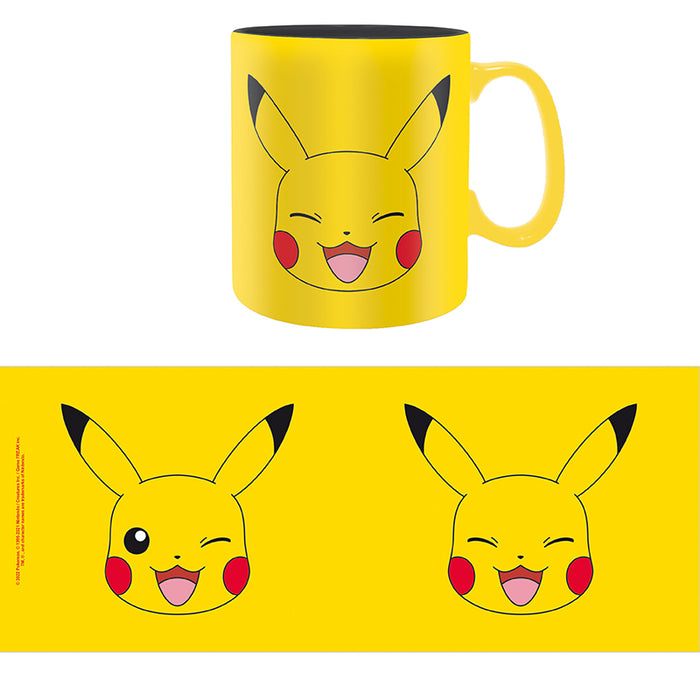 Pokemon - Pikachu Face - XL-Tasse | yvolve Shop