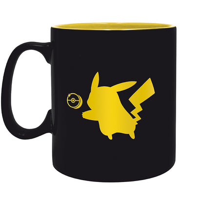 Pokémon - Pikachu Black Iconic - XL-Tasse