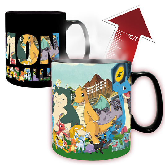 Pokémon - Gotta catch em all - XXL-Farbwechsel-Tasse | yvolve Shop