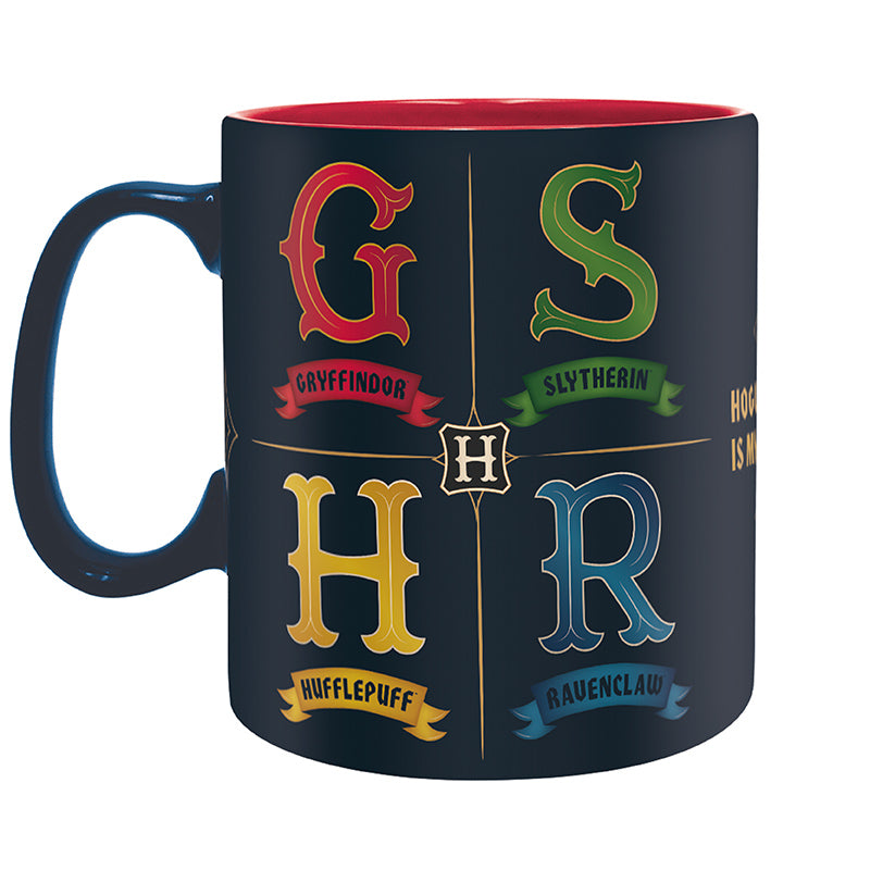 Harry Potter - Houses - XL-Tasse